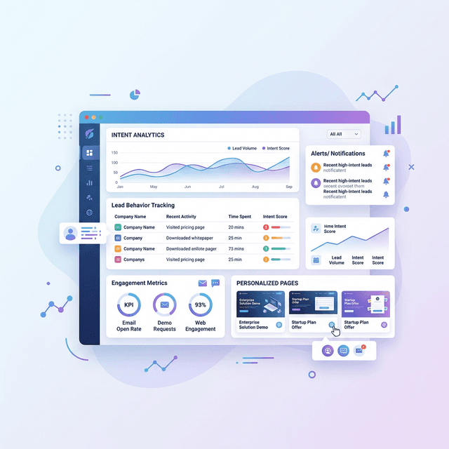 Buyer Intent Tracking Playbook for Serious Leads