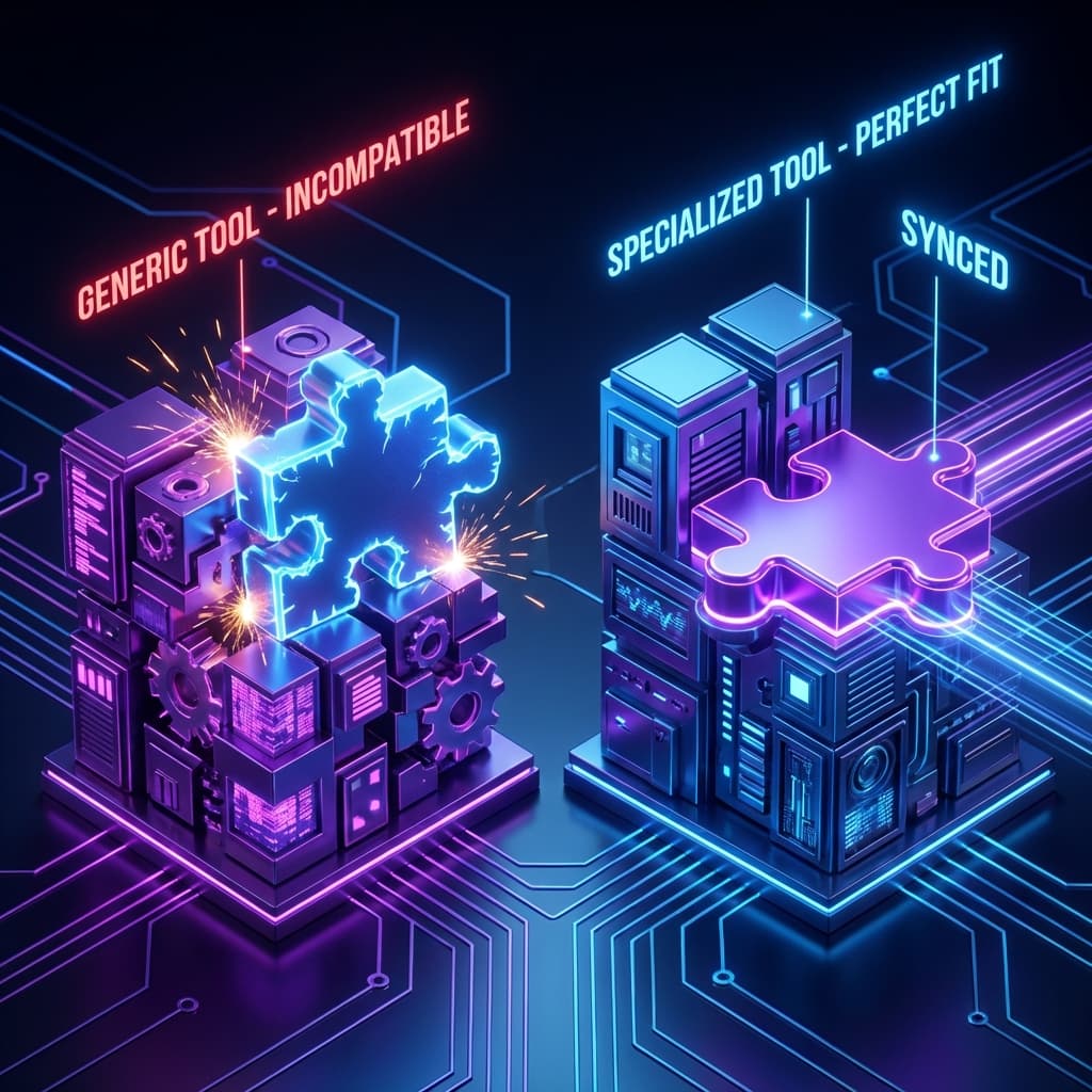 Why Generic CRMs Fail in Real Estate