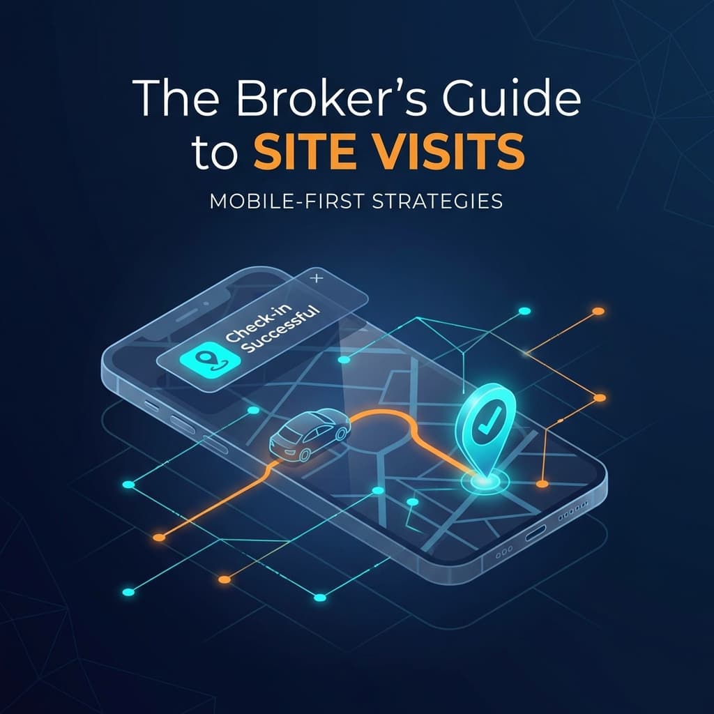 The Broker's Guide to Site Visits: Stop Losing Clients After First Call