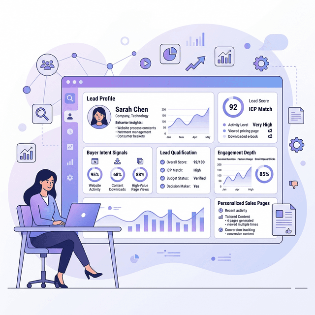 How to Know If a Lead Is Serious With Behavior Data