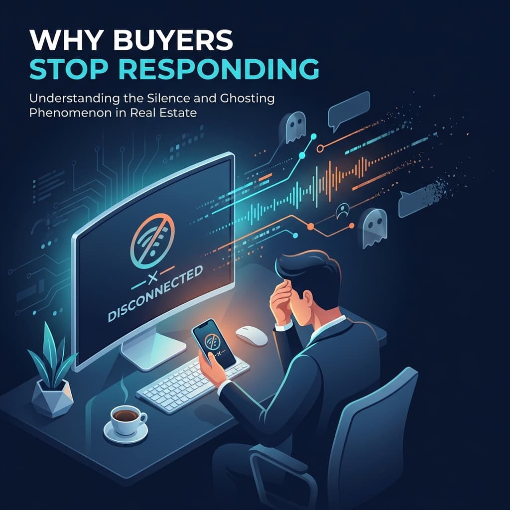 Why Buyers Stop Responding After Showing Interest in Real Estate