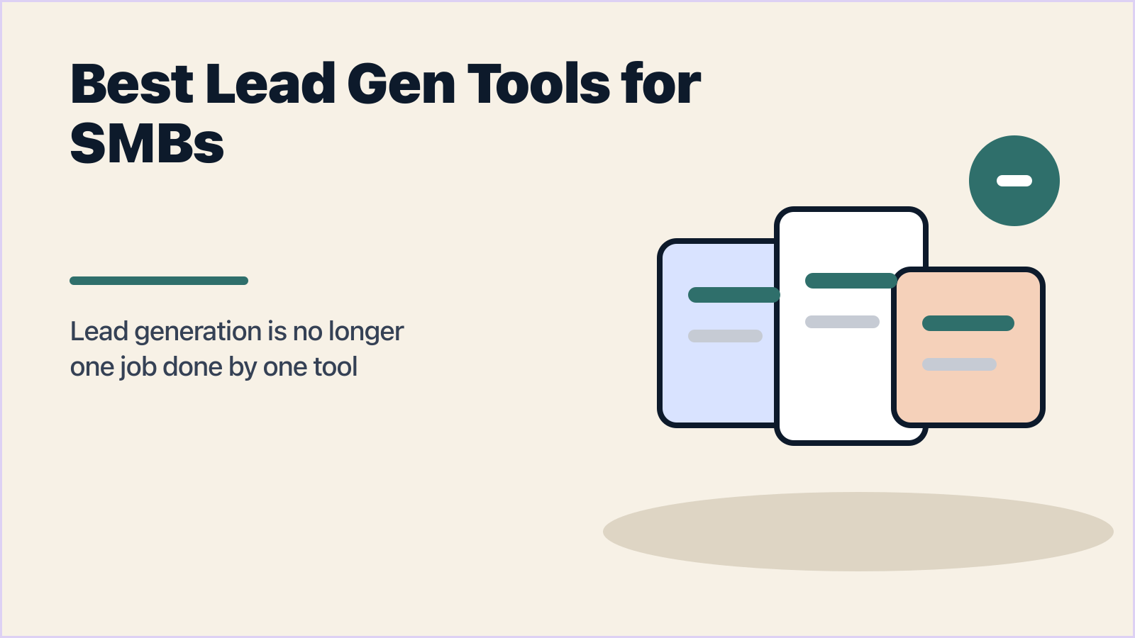 Best Lead Generation Tools for Small Business in 2026