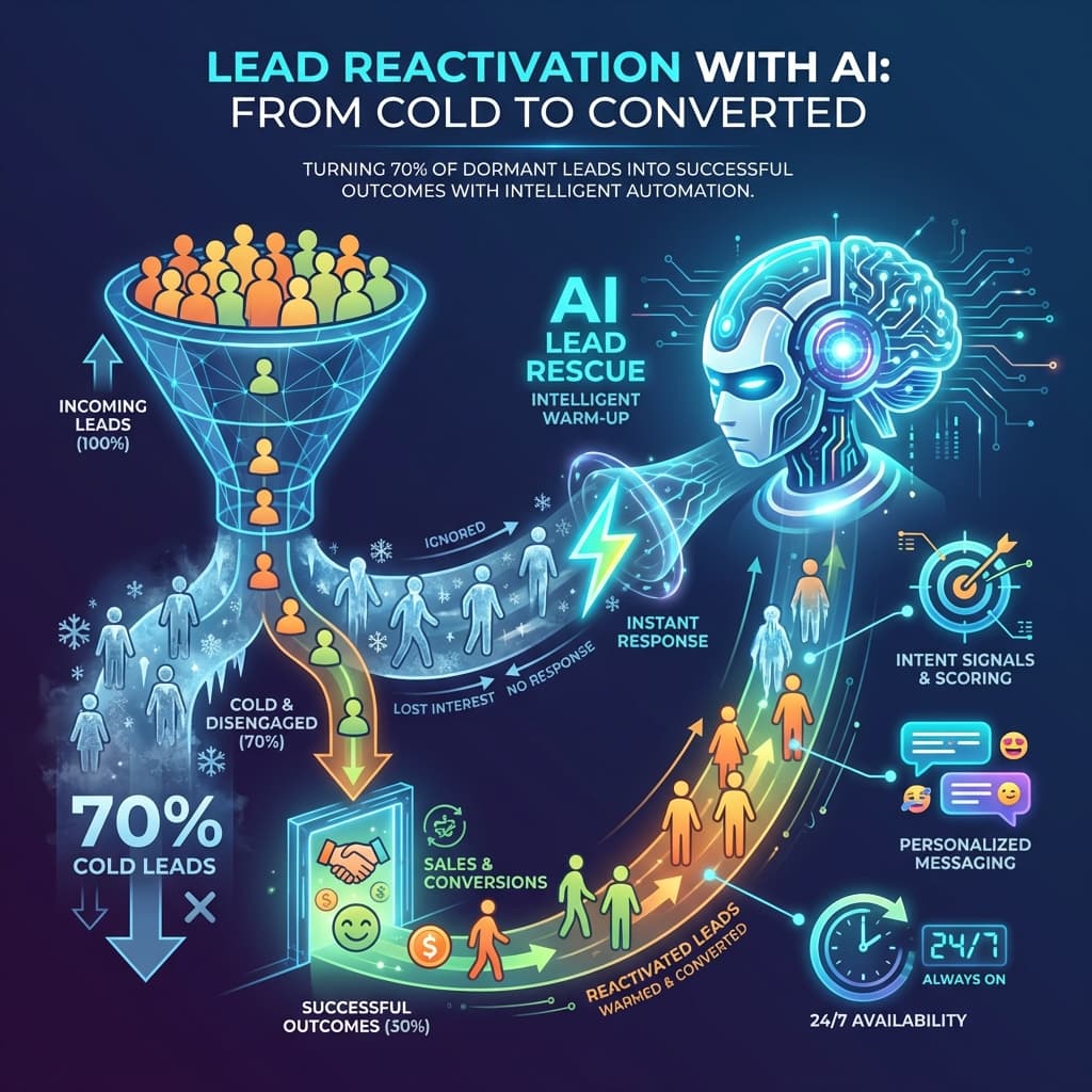 Why 70% of Real Estate Leads Go Cold (And How AI Fixes It)
