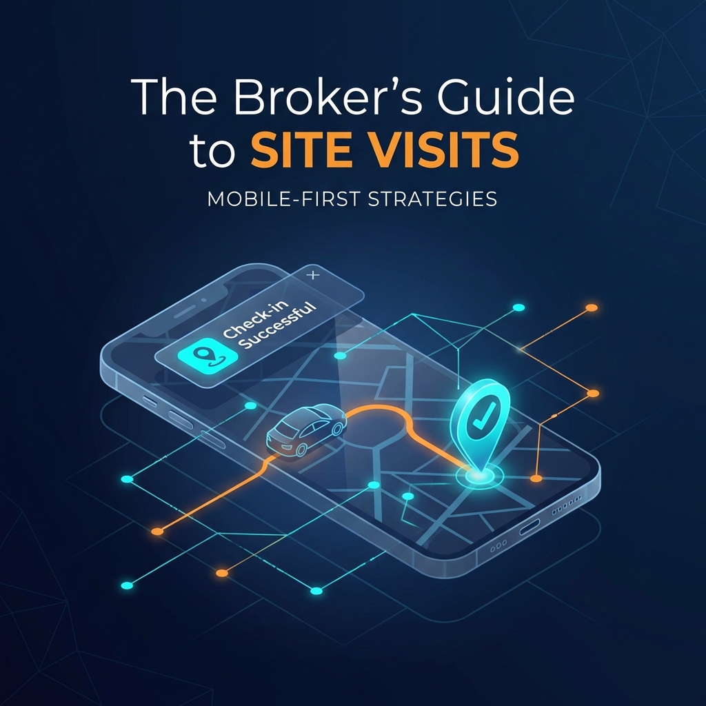 The Broker's Guide to Site Visits: Stop Losing Clients After First Call
